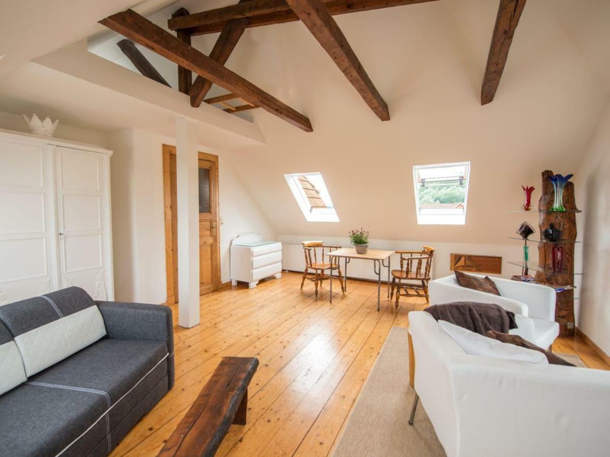 Kanalvilla - Urlaub Am Nord-Ostseekanal - Zwei Ferienwohnungen Im Angebot- Eine Im Dachgeschoss Und Eine Wohnung Mit Garten Sehestedt  Dış mekan fotoğraf